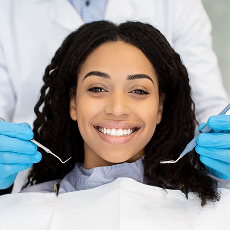 Dentist Sacramento CA Patient Dental Check Up