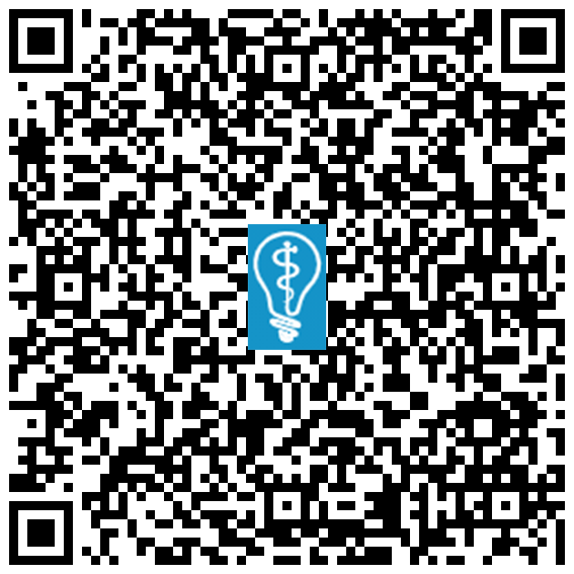 QR code image for I Think My Gums Are Receding in Sacramento, CA