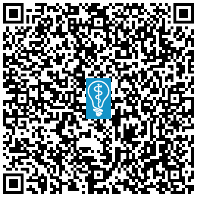 QR code image for Options for Replacing Missing Teeth in Sacramento, CA